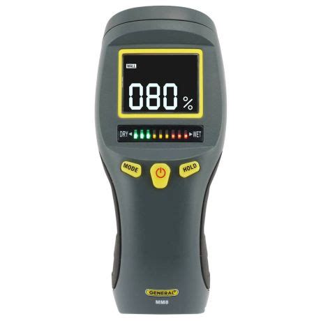 custom moisture meter general tools|general combo moisture meter mm9.